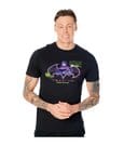 Batman T-Shirt Anime Matrix Grid by CID