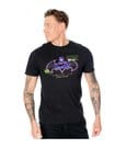 Batman T-Shirt Anime Matrix Grid by CID