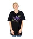 Batman T-Shirt Anime Matrix Grid by CID