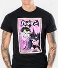Batman T-Shirt Joker Anime Poster by CID