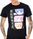 Harry Potter T-Shirt Anime Hogwarts by CID