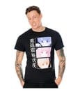 Harry Potter T-Shirt Anime Hogwarts by CID
