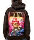 Street Fighter Hooded Sweater Akuma Reverse by CID