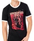 A Nightmare on Elm Street T-Shirt Springwood High by CID