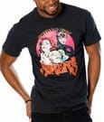 Gotham City Sirens T-Shirt Vintage Poster by CID