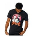 Gotham City Sirens T-Shirt Vintage Poster by CID