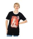 Gotham City Sirens T-Shirt Crossword Black Ringer by CID