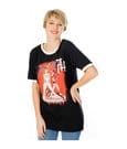 Gotham City Sirens T-Shirt Crossword Black Ringer by CID