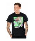 Gotham City Sirens T-Shirt Poison Ivy Sirens Cash Black by CID