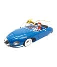 Spirou & Fantasio Resin Statue 1/10 Spirou, Marsupilami & Spip in the Turbotraction by Collectoys