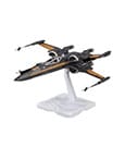 Star Wars Model Kit 1/72 Poe's X-Wing Fighter 17 cm by Bandai