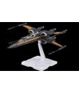 Star Wars Model Kit 1/72 Poe's X-Wing Fighter 17 cm by Bandai