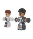 Fußball DFL Bundesliga Carrera Board Game Carrera FC Spin n' Goal Set - Modell Bundesliga by Carrera