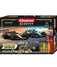 Carrera GO!!! Slot Car Track Set Formula Track Attack by Carrera
