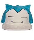 Pokémon Plush Snapback Cap Snorlax by Difuzed