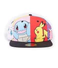 Pokémon Snapback Cap Multi Pop Art by Difuzed