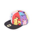 Pokémon Snapback Cap Multi Pop Art by Difuzed