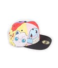 Pokémon Snapback Cap Multi Pop Art by Difuzed