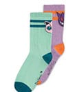 Pokémon Socks 2-Pack Heads Grey 35-38 by Difuzed