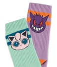 Pokémon Socks 2-Pack Heads Grey 35-38 by Difuzed
