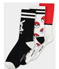 Pokémon Socks 3-Pack Pikachu Pokeball 39-42 by Difuzed