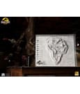 Jurassic Park Topographic Map Isla Nublar by Elite Creature Collectibles