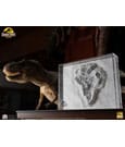 Jurassic Park Topographic Map Isla Nublar by Elite Creature Collectibles