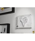 Jurassic Park Topographic Map Isla Nublar by Elite Creature Collectibles