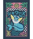Pokémon T-Shirt Vaporeon Navy by Difuzed