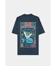 Pokémon T-Shirt Vaporeon Navy by Difuzed