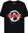 Borderlands 4 T-Shirt Logo by Difuzed