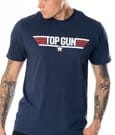 Top Gun T-Shirt Logo by CID
