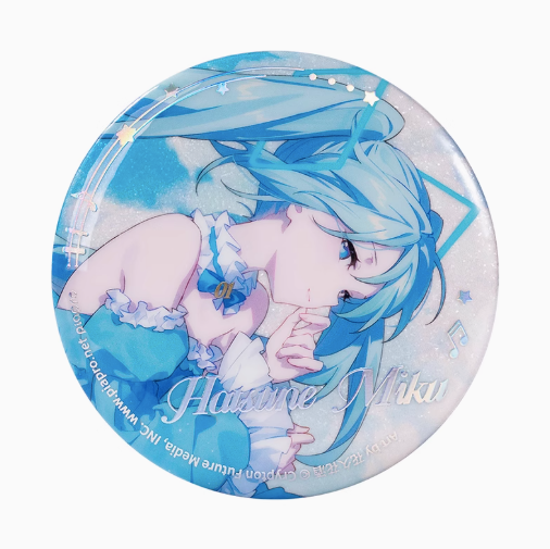 Moeyu Hatsune Miku: Sound Dream Series Tinplate Badge - Moeyu - Makochan - Belgium - Europe
