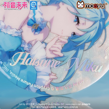 Load image into Gallery viewer, Moeyu Hatsune Miku: Sound Dream Series Tinplate Badge
