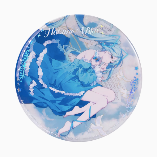 Moeyu Hatsune Miku Sound Dream Series Large Badge - Moeyu - Makochan - Belgium - Europe