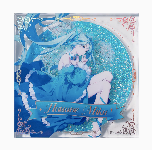 Moeyu Hatsune Miku Dream Series Quicksand Acrylic Ornaments - Moeyu - Makochan - Belgium - Europe