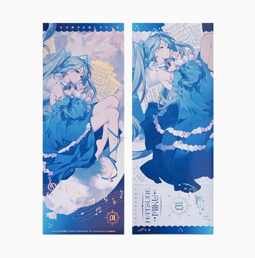 Moeyu Hatsune Miku Sound Dream Series Laser Ticket - Moeyu - Makochan - Belgium - Europe