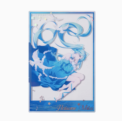 Moeyu Hatsune Miku Sound Dream Series Transparent Card - Moeyu - Makochan - Belgium - Europe
