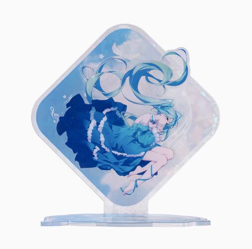 Moeyu Hatsune Miku Sound Dream Series Acrylic Scene Stand - Moeyu - Makochan - Belgium - Europe