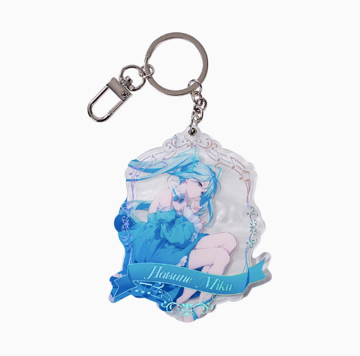 Moeyu Hatsune Miku Sound Dream Series Acrylic Pendant - Moeyu - Makochan - Belgium - Europe