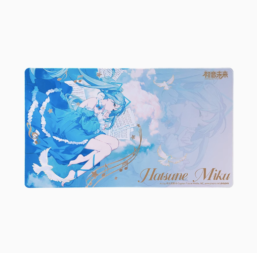 Moeyu:  Hatsune Miku Sound Dream Series Large Mouse Pad
