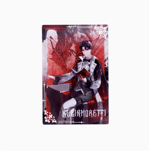 Moeyu Lord of Mysteries Dark Gothic Series – Badges, Acrylic Stands, Charms, Holographic Tickets & Art Cards - Moeyu - Makochan - Belgium - Europe