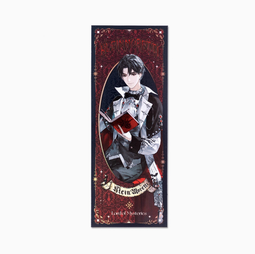 Moeyu Lord of Mysteries Dark Gothic Series – Badges, Acrylic Stands, Charms, Holographic Tickets & Art Cards - Moeyu - Makochan - Belgium - Europe