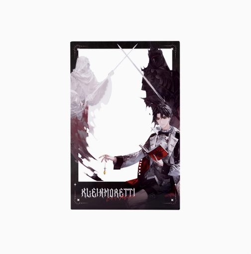 Moeyu Lord of Mysteries Dark Gothic Series – Badges, Acrylic Stands, Charms, Holographic Tickets & Art Cards - Moeyu - Makochan - Belgium - Europe