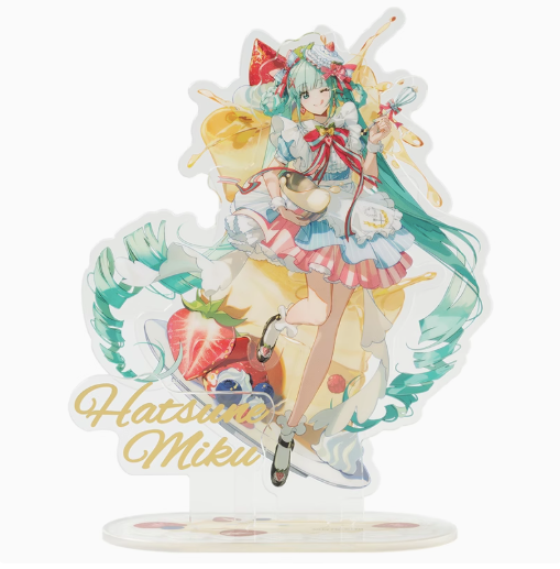 Moeyu Hatsune Miku Sweet Interlace Series - Moeyu - Makochan - Belgium - Europe