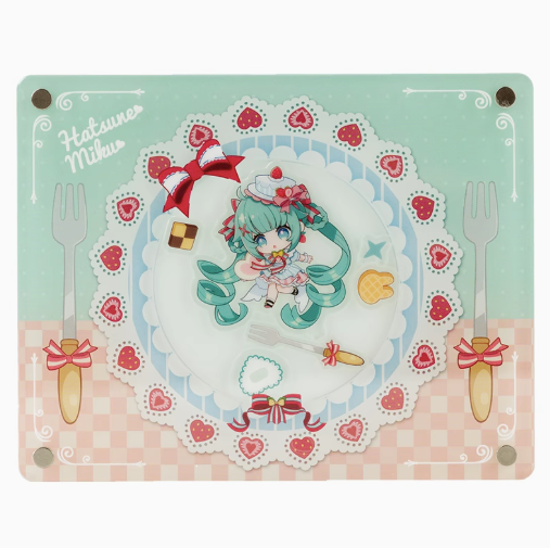 Moeyu Hatsune Miku Sweet Interlace Series - Moeyu - Makochan - Belgium - Europe
