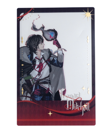 Moeyu Lord of the Mysteries Extraordinary Series Acrylic Photo Card | Official Collectible Transparent Card - Moeyu - Makochan - Belgium - Europe