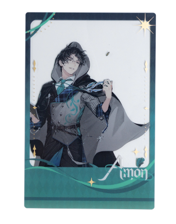 Moeyu Lord of the Mysteries Extraordinary Series Acrylic Photo Card | Official Collectible Transparent Card - Moeyu - Makochan - Belgium - Europe