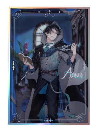 Moeyu Lord of the Mysteries Extraordinary Theme Series Acrylic Art Board | Official Anime Collectible - Moeyu - Makochan - Belgium - Europe