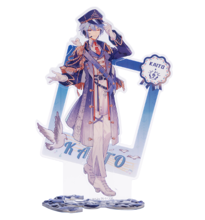 Moeyu Hatsune Miku 'Tidal Song' Series Acrylic Standee - Desk Ornament Merch - Moeyu - Makochan - Belgium - Europe